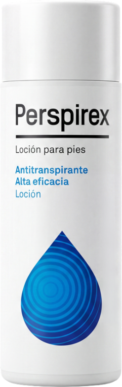 Perspirex Loción para pies