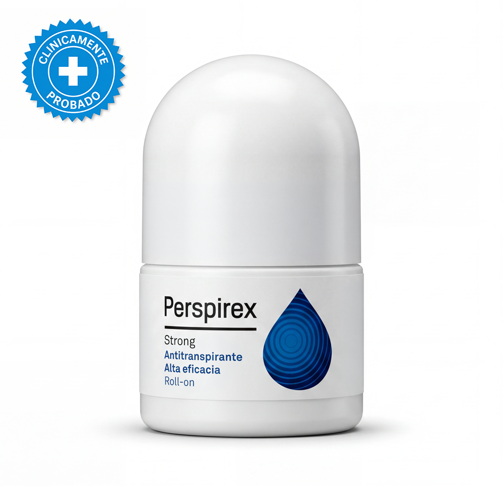 Perspirex Strong en uso